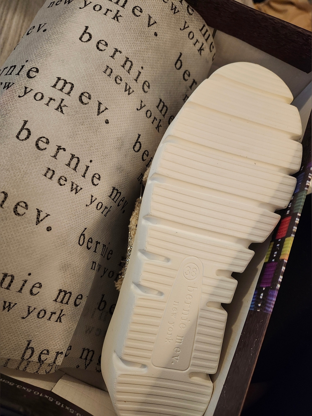 New Bernie Mev Venti Vivianne Comfort Wedge Heel Sandal Memory Foam 39 - Picture 5 of 6